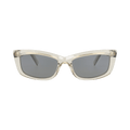Saint Laurent Cat Eye-Frame Recycled Acetate Sunglasses — Tan