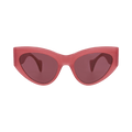 Gucci Cat Eye-Frame Recycled Acetate Sunglasses — Pink