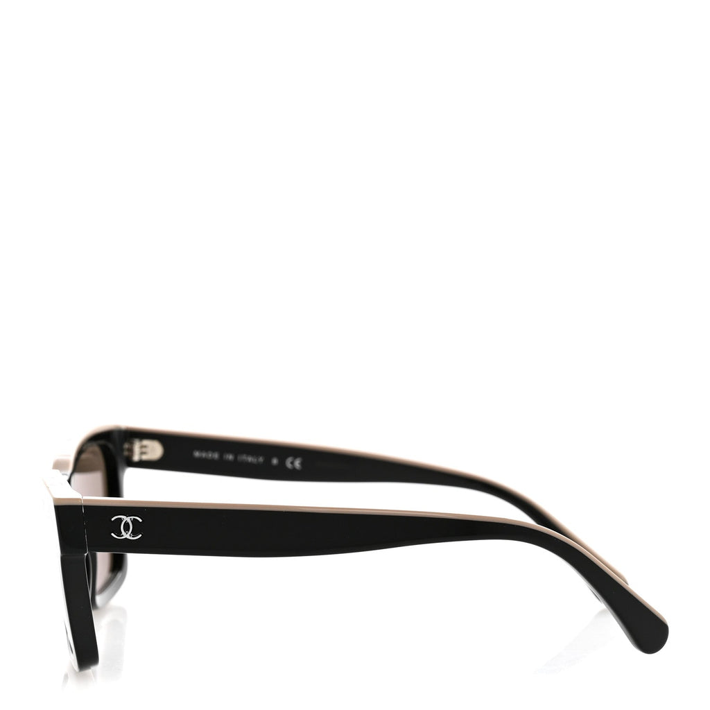 Chanel Square Sunglasses — Black 5417-A