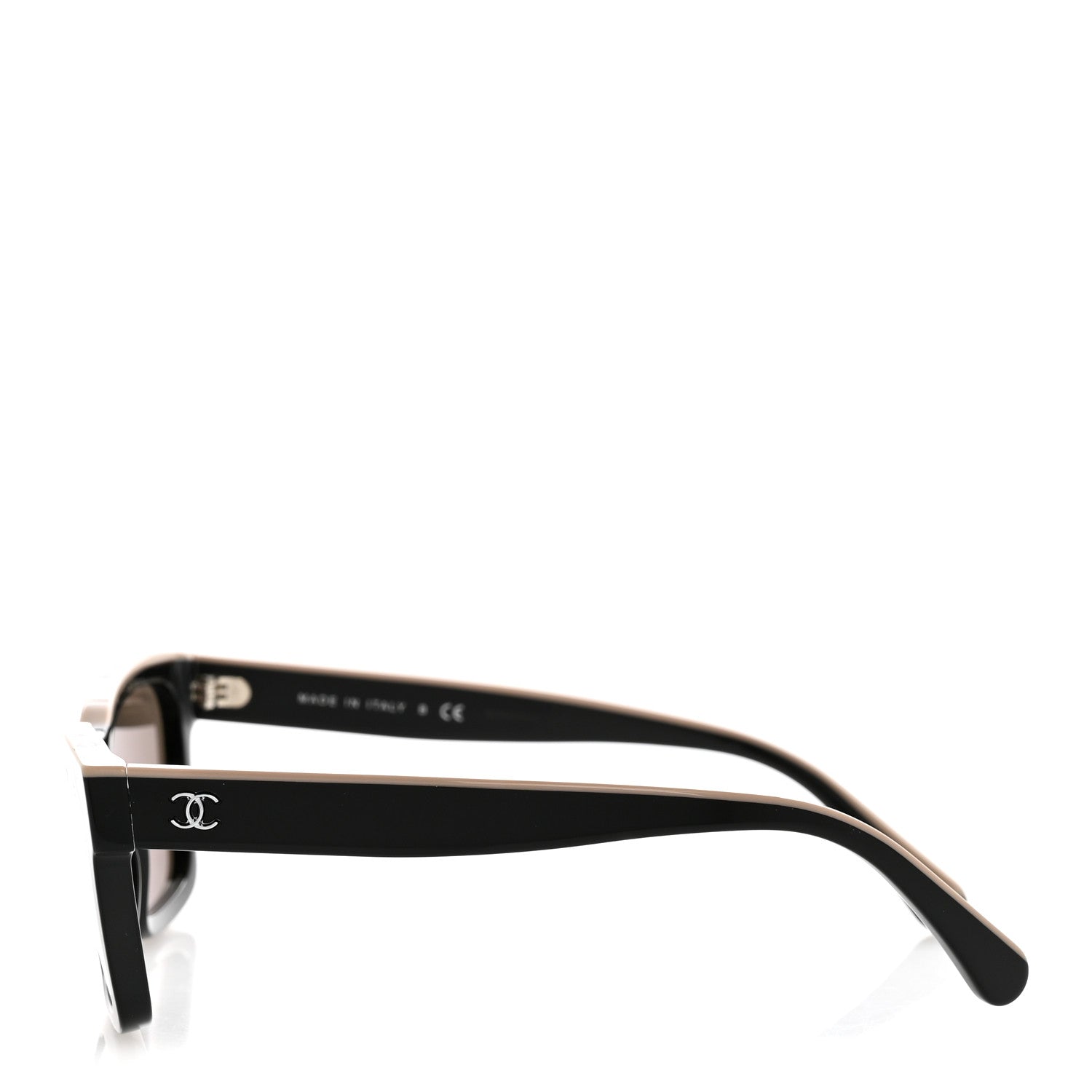 Chanel Square Sunglasses — Black 5417-A