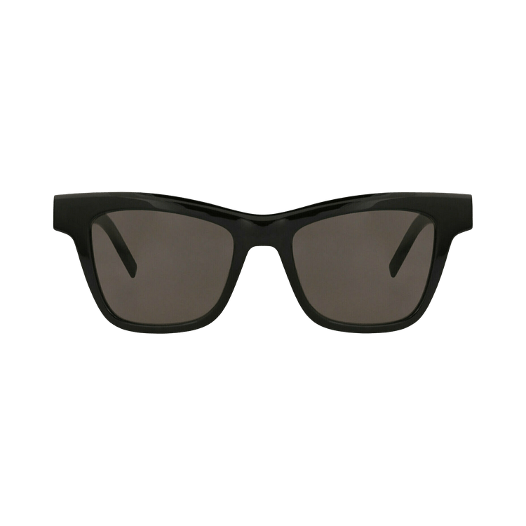 Saint Laurent Cat Eye-Frame Acetate Sunglasses — Black