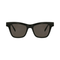 Saint Laurent Cat Eye-Frame Acetate Sunglasses — Black