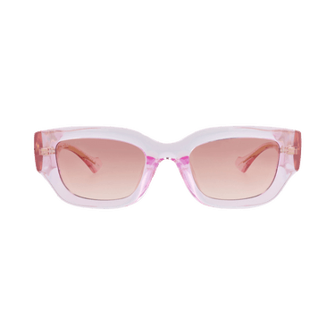 Gucci Cat Eye-Frame Injection Sunglasses — Pink