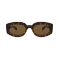 Gucci Cat Eye-Frame Injection Sunglasses — Brown