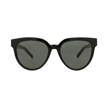 Saint Laurent Cat Eye-Frame Acetate Sunglasses — Black