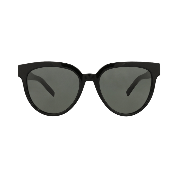 Saint Laurent Cat Eye-Frame Acetate Sunglasses — Black