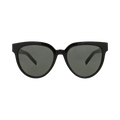 Saint Laurent Cat Eye-Frame Acetate Sunglasses — Black