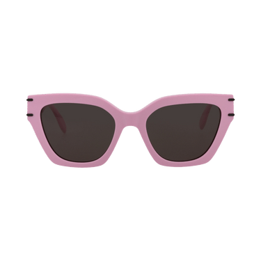 Alexander McQueen Cat Eye-Frame Recycled Acetate Sunglasses — Pink