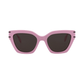 Alexander McQueen Cat Eye-Frame Recycled Acetate Sunglasses — Pink