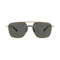 Gucci Aviator-Style Metal Sunglasses — Gold