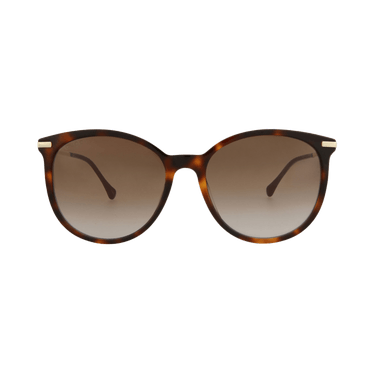 Gucci Cat Eye-Frame Acetate Sunglasses — Brown