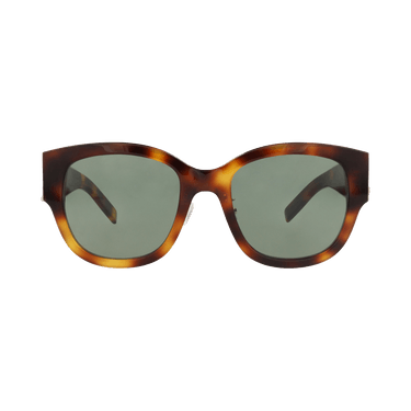 Saint Laurent Cat Eye-Frame Acetate Sunglasses — Brown