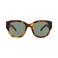 Saint Laurent Cat Eye-Frame Acetate Sunglasses — Brown