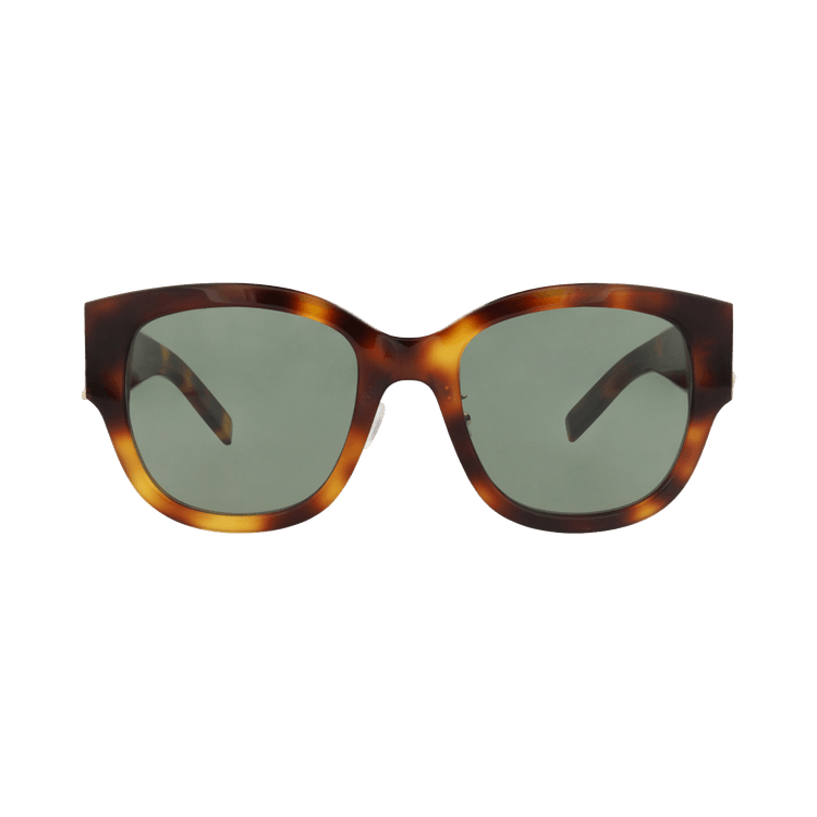 Saint Laurent Cat Eye-Frame Acetate Sunglasses — Brown