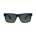 Gucci Square-Frame Recycled Acetate Sunglasses — Black