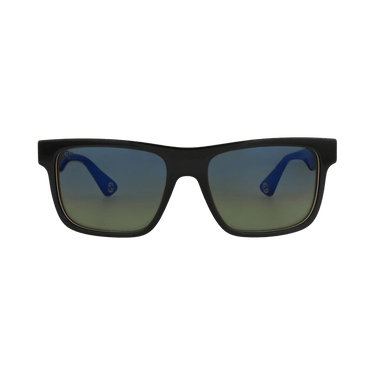 Gucci Square-Frame Recycled Acetate Sunglasses — Black