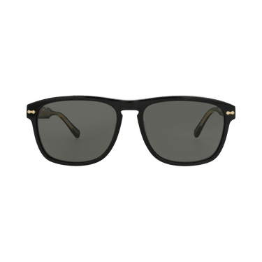 Gucci Square-Frame Acetate Sunglasses — Black