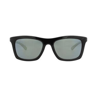Gucci Square-Frame Injection Sunglasses — Black