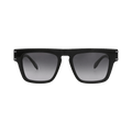 Alexander McQueen Square-Frame Recycled Acetate Sunglasses — Black