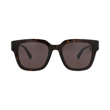 Gucci Square-Frame Recycled Acetate Sunglasses — Brown