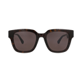 Gucci Square-Frame Recycled Acetate Sunglasses — Brown