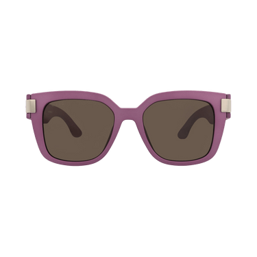 Gucci Square-Frame Injection Sunglasses — Purple