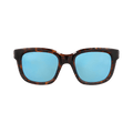 Gucci Square-Frame Injection Sunglasses — Brown