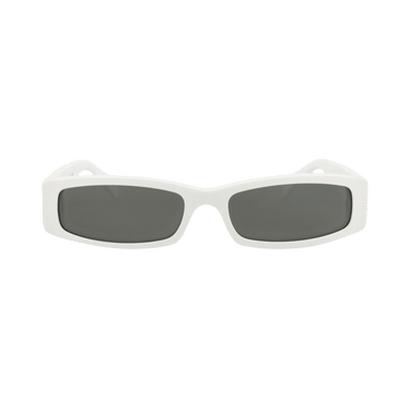 Gucci Square-Frame Recycled Acetate Sunglasses — White