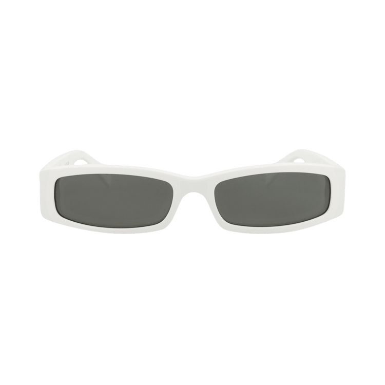 Gucci Square-Frame Recycled Acetate Sunglasses — White