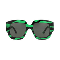 Gucci Square-Frame Recycled Acetate Sunglasses — Black