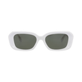 Gucci Square-Frame Recycled Acetate Sunglasses — Blue