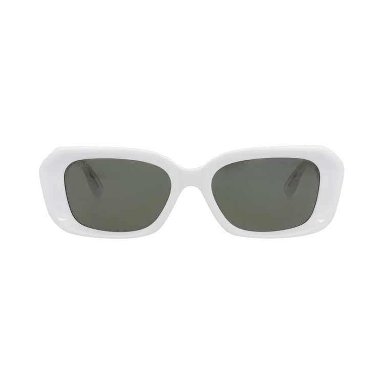 Gucci Square-Frame Recycled Acetate Sunglasses — Blue