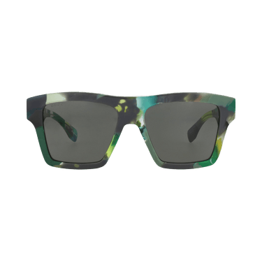 Gucci Square-Frame Recycled Acetate Sunglasses — Green