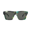 Gucci Square-Frame Recycled Acetate Sunglasses — Green