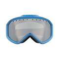 Gucci Shield-Frame Injection Sunglasses — Blue