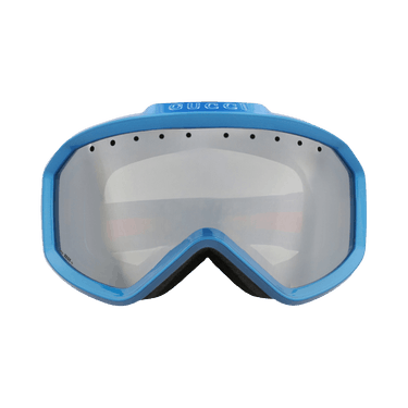 Gucci Shield-Frame Injection Sunglasses — Blue
