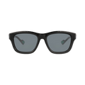 Gucci Square-Frame Injection Sunglasses — Black