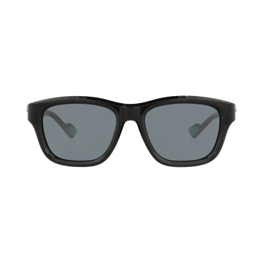 Gucci Square-Frame Injection Sunglasses — Black