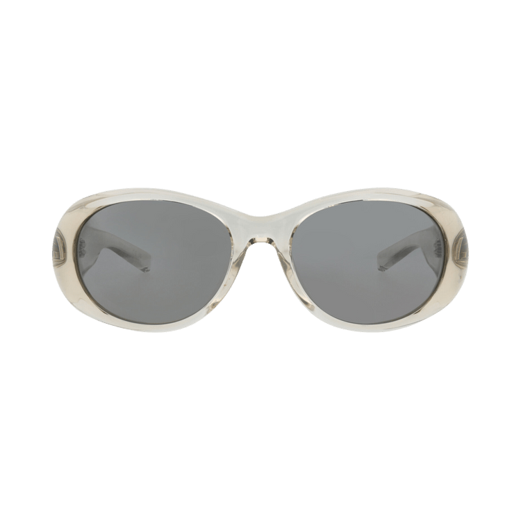 Saint Laurent Round-Frame Bio Injection Sunglasses — Tan