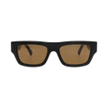 Gucci Square-Frame Recycled Acetate Sunglasses — Black