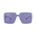 Gucci Square-Frame Injection Sunglasses — Purple