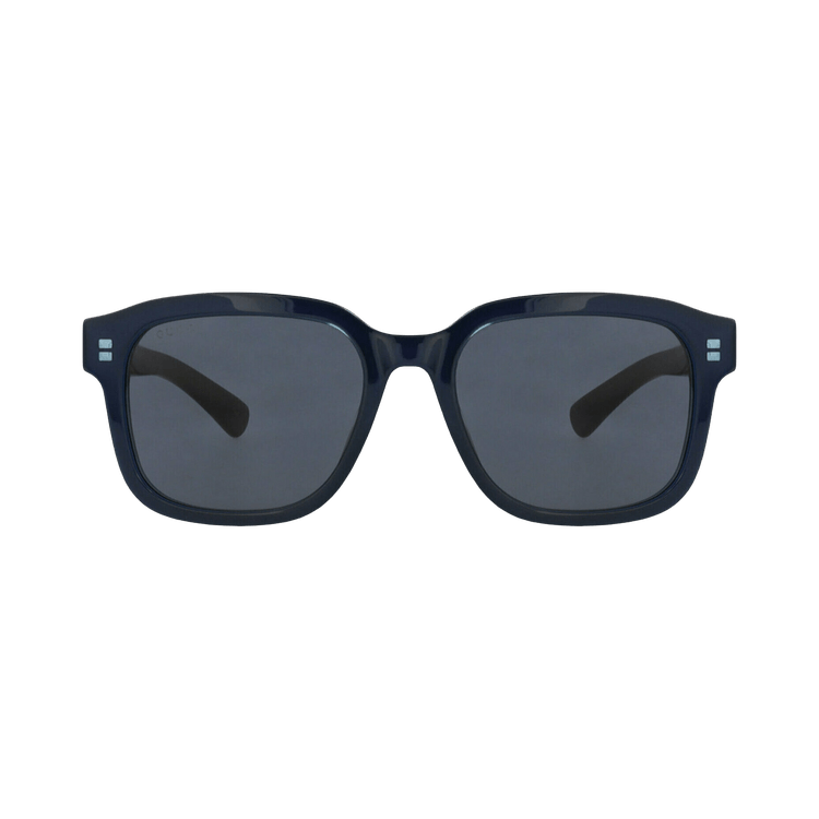 Gucci Square-Frame Recycled Acetate Sunglasses — Blue