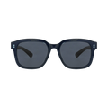 Gucci Square-Frame Recycled Acetate Sunglasses — Blue