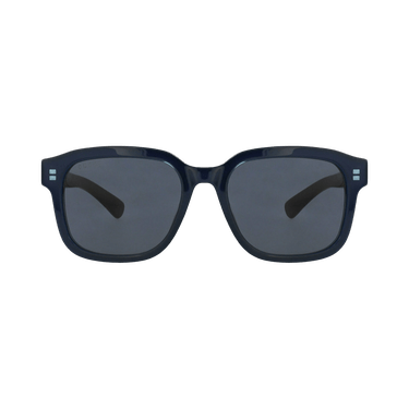 Gucci Square-Frame Recycled Acetate Sunglasses — Blue