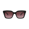 Alexander McQueen Square-Frame Recycled Acetate Sunglasses — Black