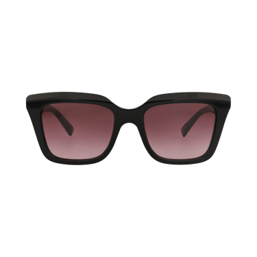 Alexander McQueen Square-Frame Recycled Acetate Sunglasses — Black