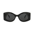 Gucci Square-Frame Injection Sunglasses — Black