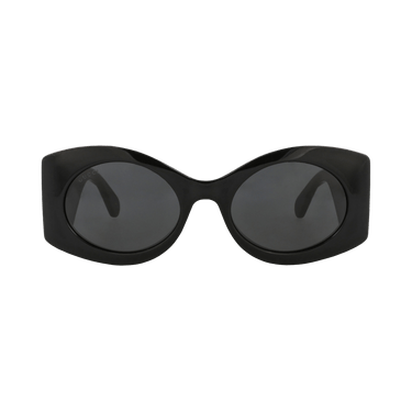 Gucci Square-Frame Injection Sunglasses — Black