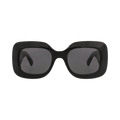 Gucci Square-Frame Recycled Acetate Sunglasses — Black