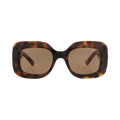 Gucci Square-Frame Recycled Acetate Sunglasses — Brown